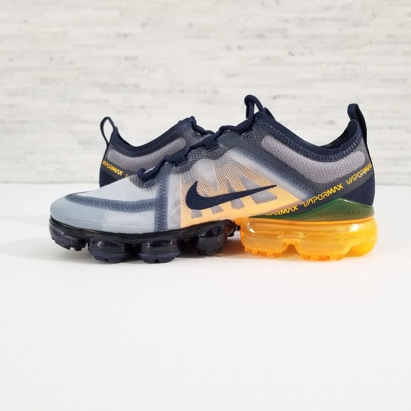 New NIKE Vapormax 2019 Obsidian Mist Sneakers - Picture 5 of 7